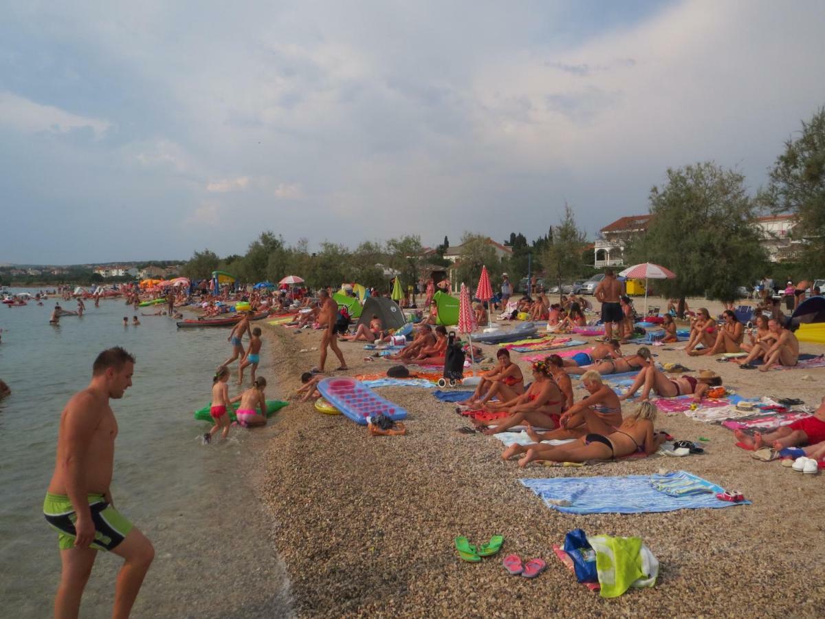 Apartmani Milena Biograd Na Moru Exterior photo